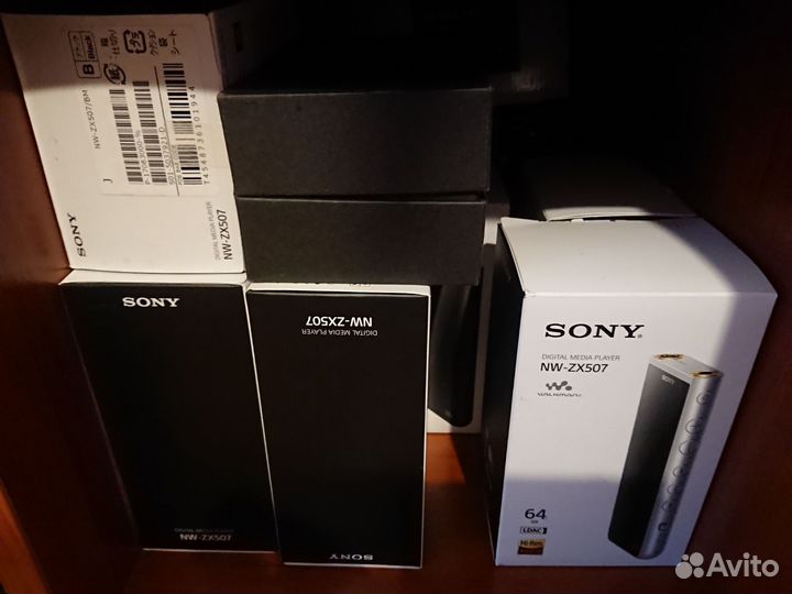 Sony NW-ZX507