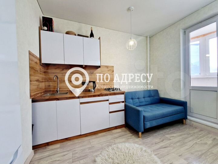 1-к. квартира, 41,6 м², 2/10 эт.