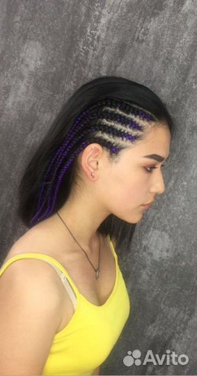 Дреды косы зизи