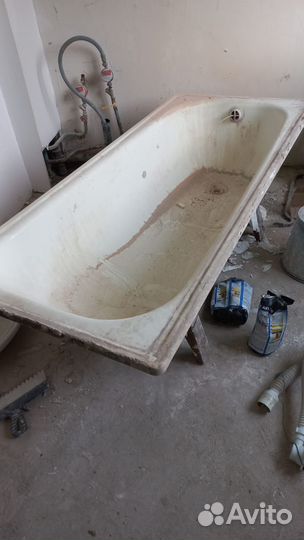 Ванная стальная бу 170