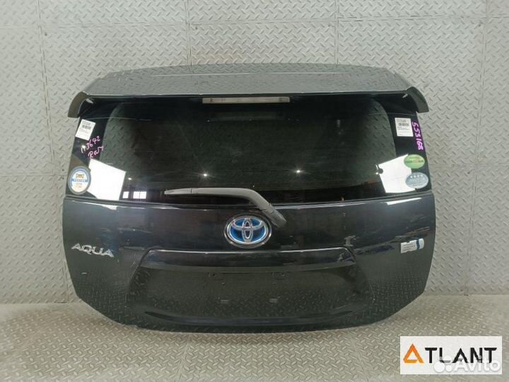 Дверь задняя toyota aqua