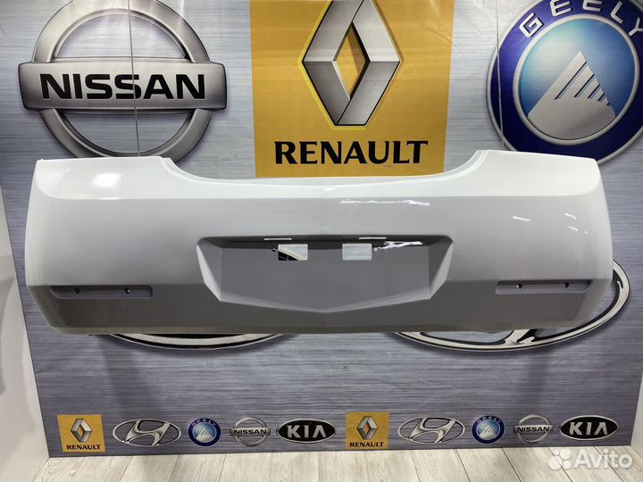 Бампер зад Geely MK