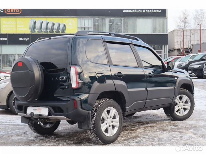 ВАЗ Niva Travel 1.7 МТ, 2023, 17 000 км
