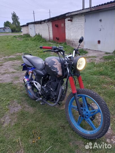 Racer magnum 200