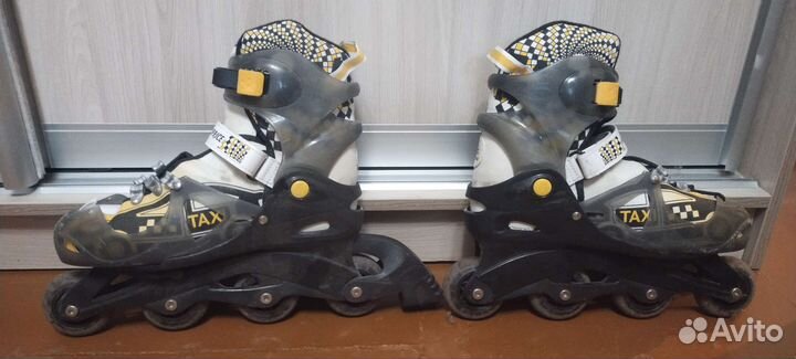 Роликовые коньки детские раздвижные