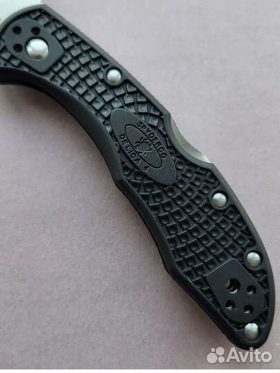 Нож складной Spyderco