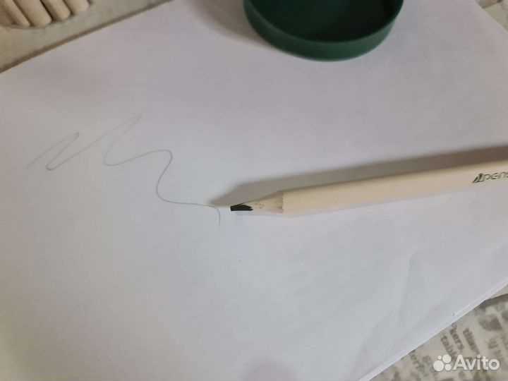 Карандаши простые. Набор из 30 штук