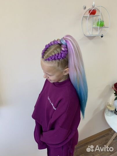 Плетение афрокос