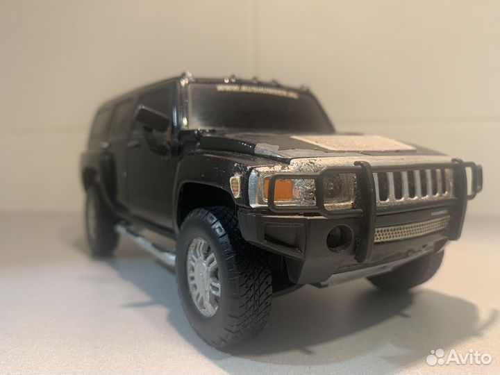 Hummer H3 1:24 Cararama