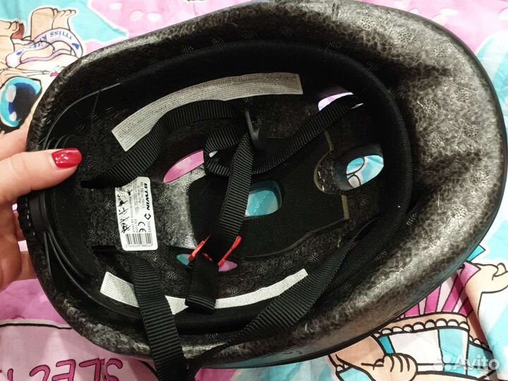 Велошлем, детский шлем защитный декатлон