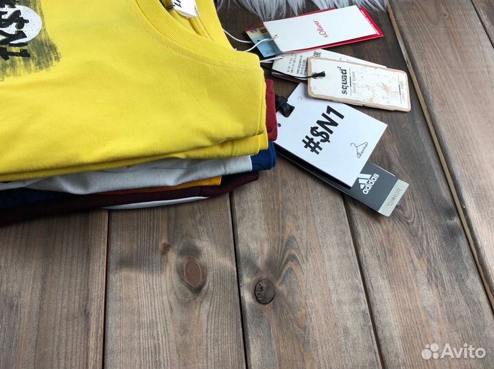 Новая детская одежда Европейских брендов