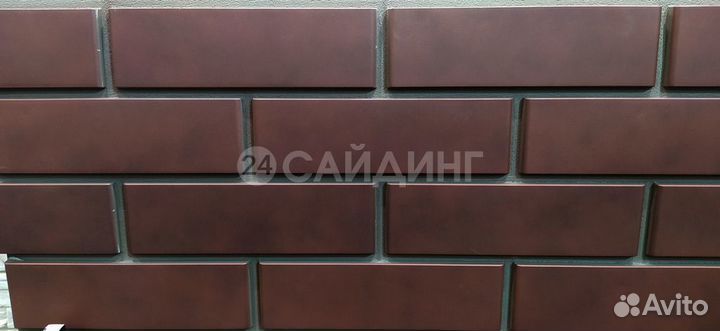 Фасадные панели Grand Line Кирпич Клинкерный desig