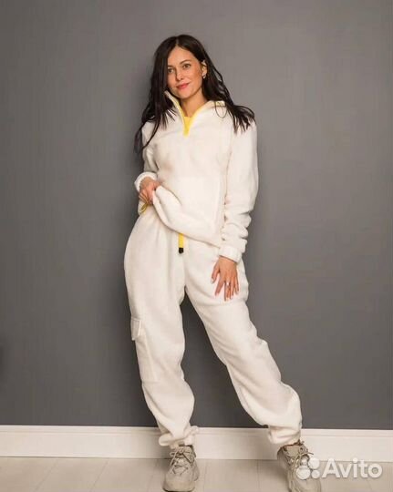 Уютный женский костюм двойка