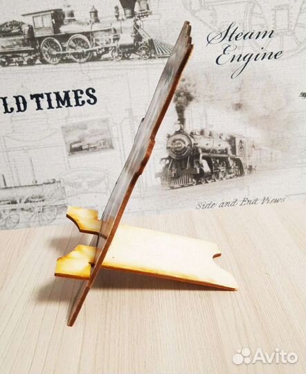 Новая подставка, держатель для телефона из дерева