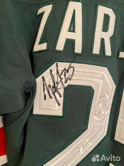 Джерси Ак барс игровая оригинал Зарипов # 25