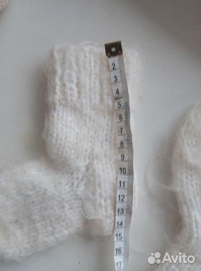 Шерстяные носки детские