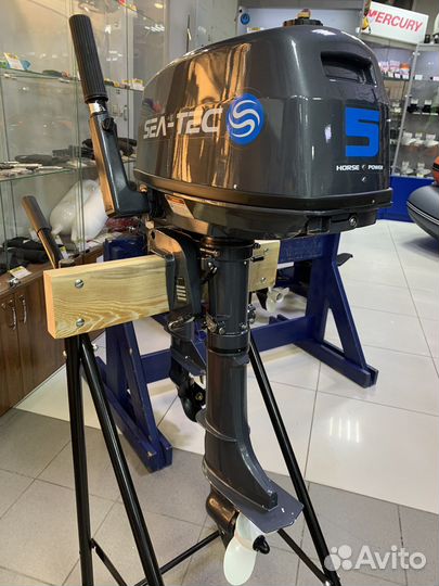 Лодочный мотор Sea Tec 5 лс