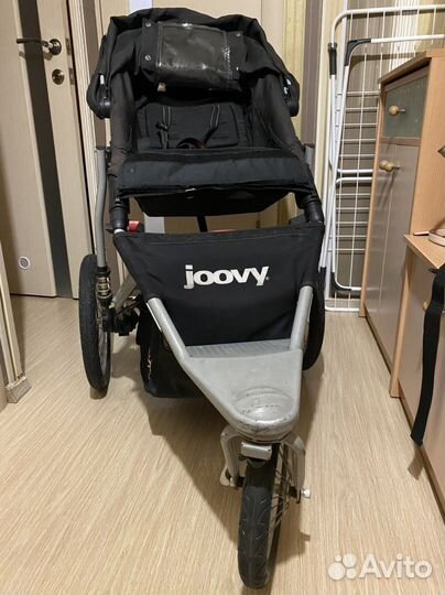 Коляска прогулочная/беговая