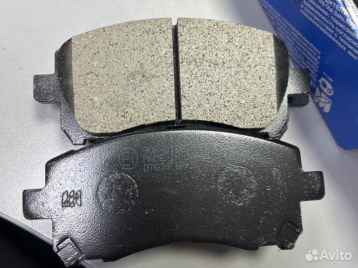 Тормозные колодки передние Subaru Forester