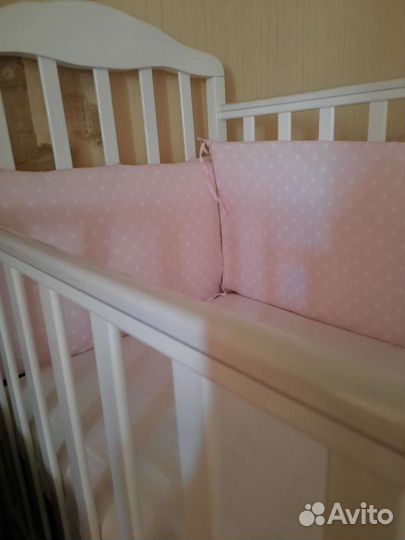 Бортики в детскую кроватку