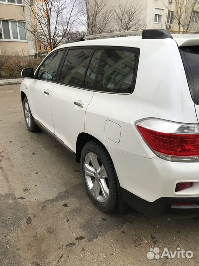 Toyota Highlander 3.5 AT, 2011, 246 000 км