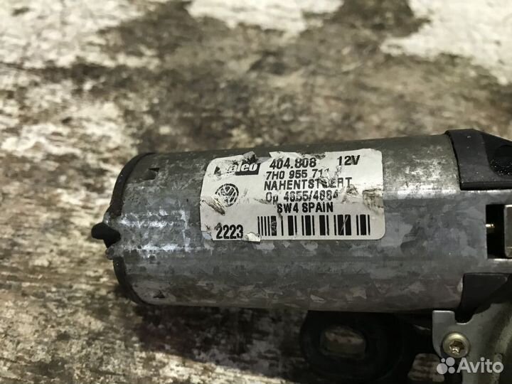 Моторчик дворника задний Фольксваген Т5 Volkswagen