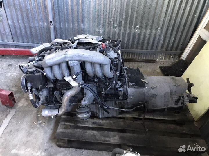 Двигатель ом 648 961 Е320 cdi 2006 г