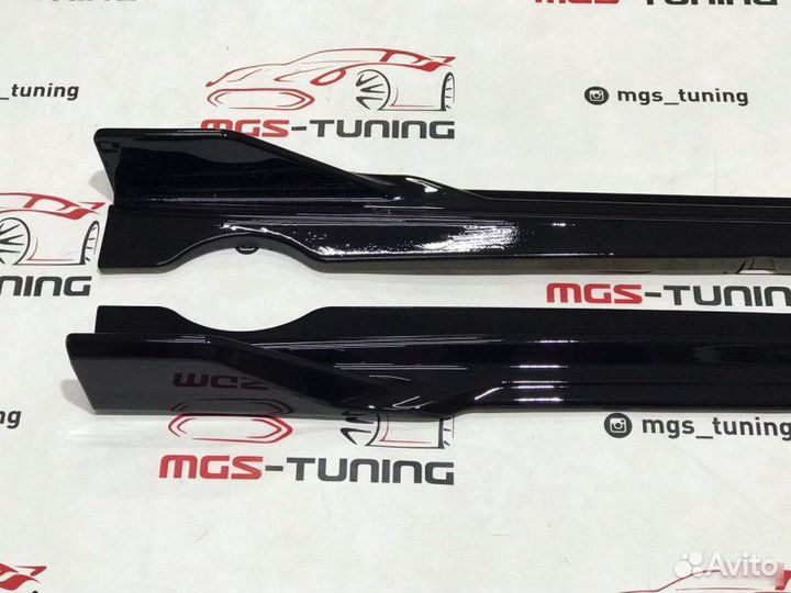 Лезвия порогов BMW X5 G05