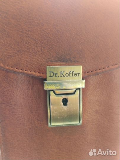 Сумка мужская кожаная Dr.Koffer