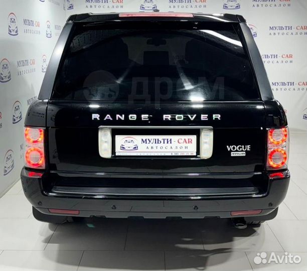 Land Rover Range Rover 4.4 AT, 2011, 309 581 км