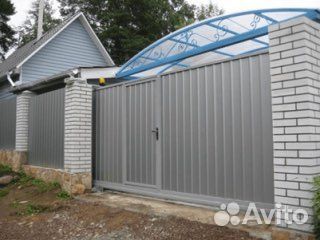 Откатные ворота