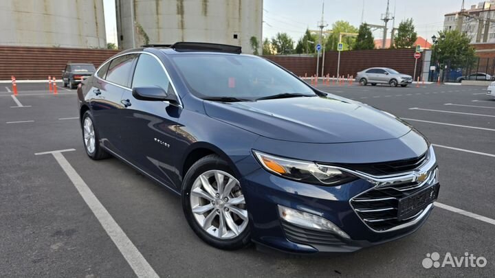 Chevrolet Malibu 1.5 CVT, 2019, 79 700 км