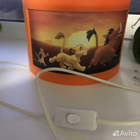 Детский ночник Король лев