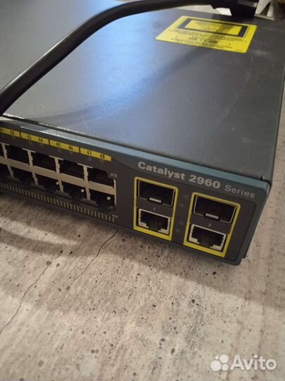 Коммутатор Cisco2960 Switch WS-C2960-48TC-L