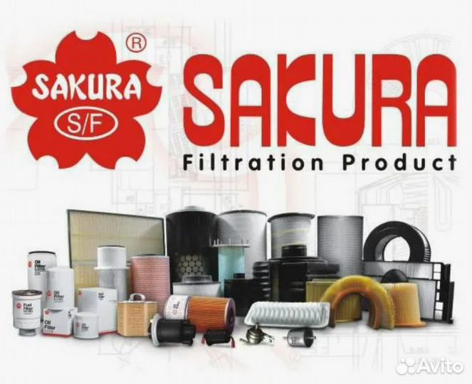 Фильтр масляный BMW 1 1.6 2003 - 2012 BMW X1 2.0 2