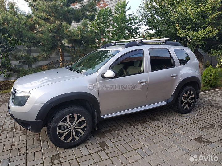 Расширители арок накладки Renault Duster Дастер