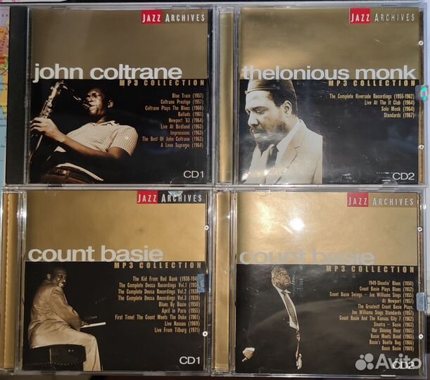 Cd и mp3 jazz