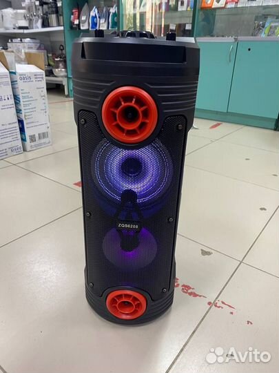 Колонка напольная большая блютус к1