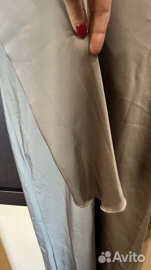 Платье H&M иск шелк