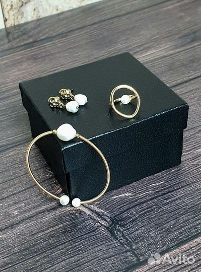 Вечерний Набор Бижутерии