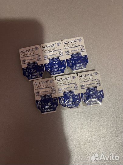 Двухнедельные контактные линзы 8.8