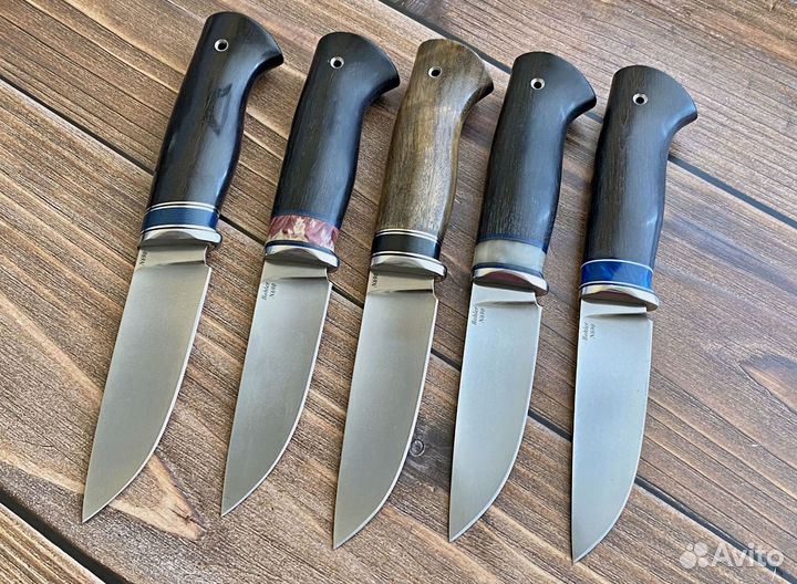 Нож кованый