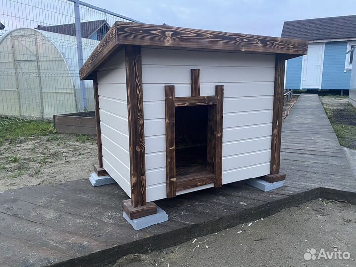 Будка для собаки утепленная на Заказ