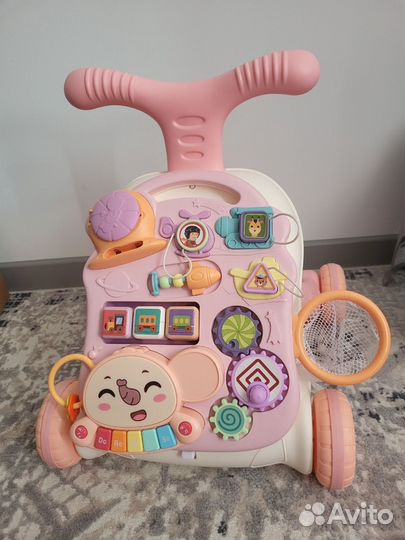 Ходунки детские игровой стол