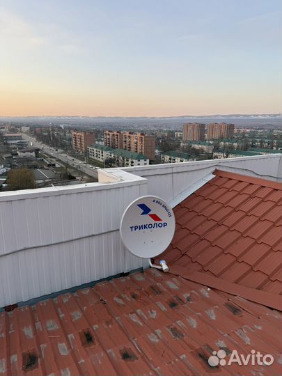 Триколор 4К Обмен Настройка Рассрочка Ремонт