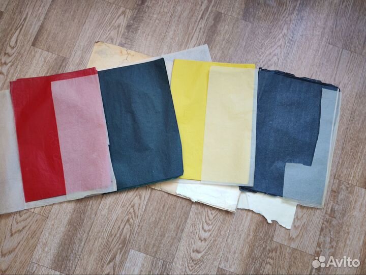 Копировальная бумага СССР для росписи по ткани