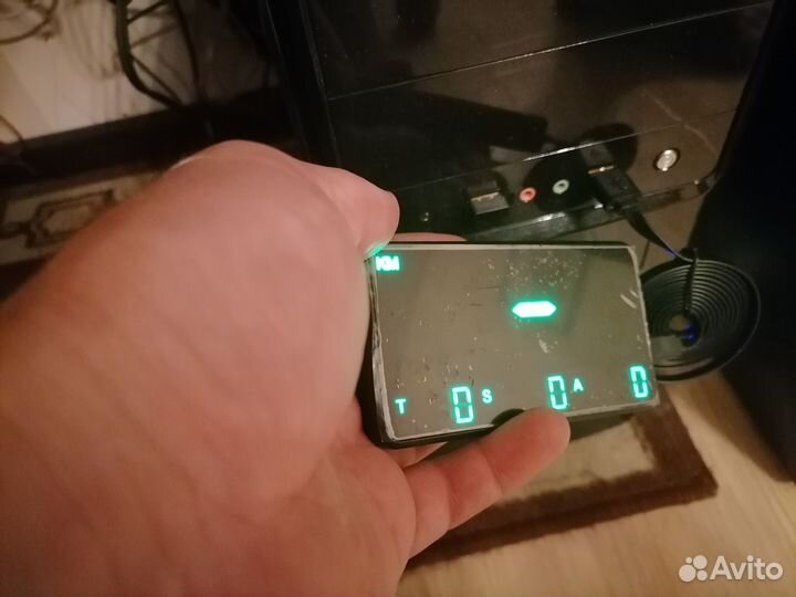 GPS спидометр с проекцией на стекло