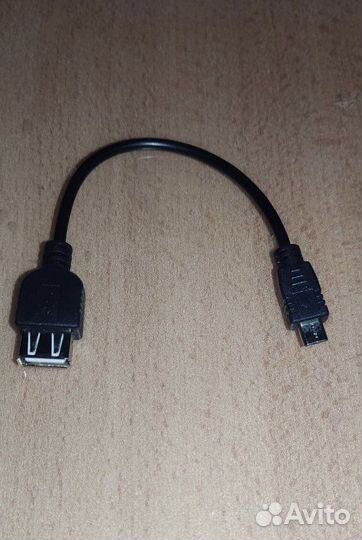 Кабель OTG micro USB