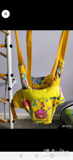 Детские качели прыгунки