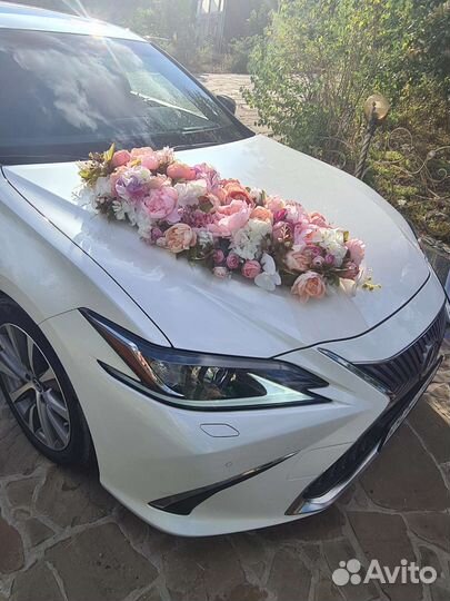 Украшения на машину